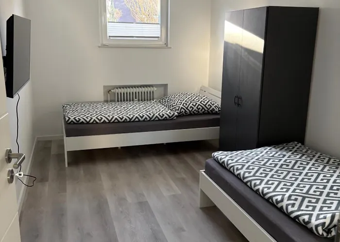 Ferienunterkunft Herzberg 2 בית נופש Loxstedt