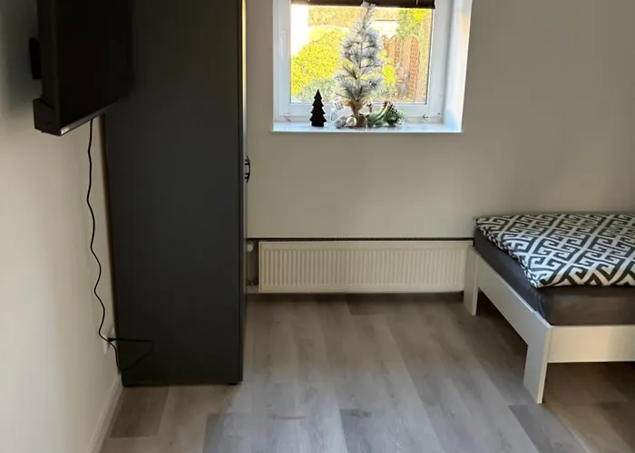 Ferienunterkunft Herzberg 2 度假居 Loxstedt