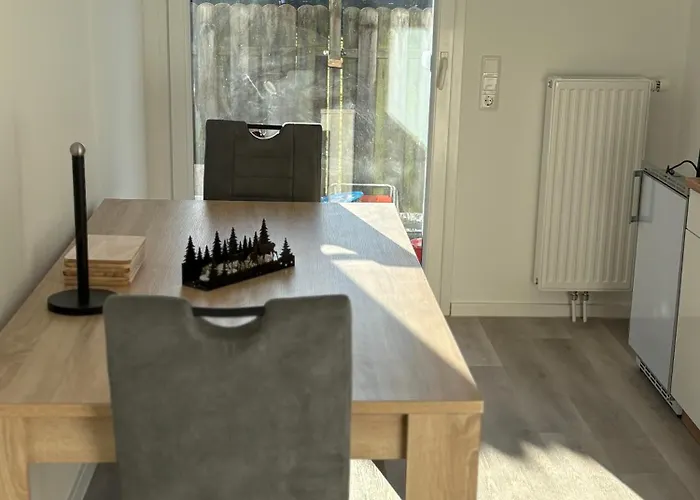 בית נופש Ferienunterkunft Herzberg 2